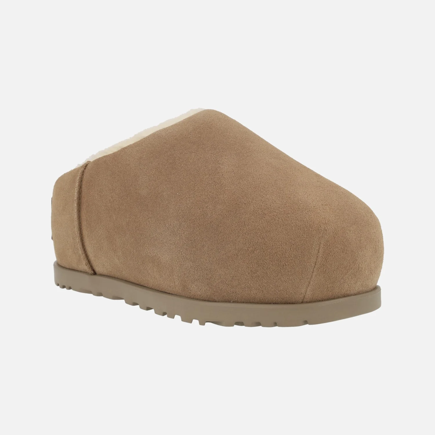 Zuecos para mujer forrados de pelo Ugg Pumped Slide con plataforma - Imagen 2