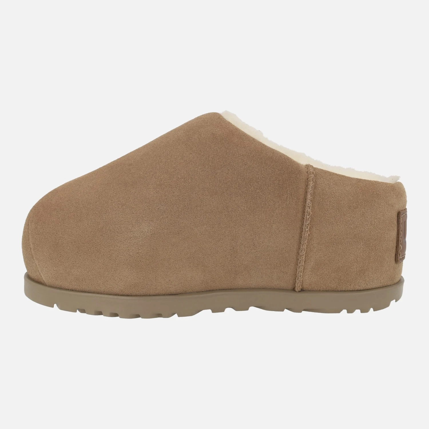 Zuecos para mujer forrados de pelo Ugg Pumped Slide con plataforma - Imagen 3