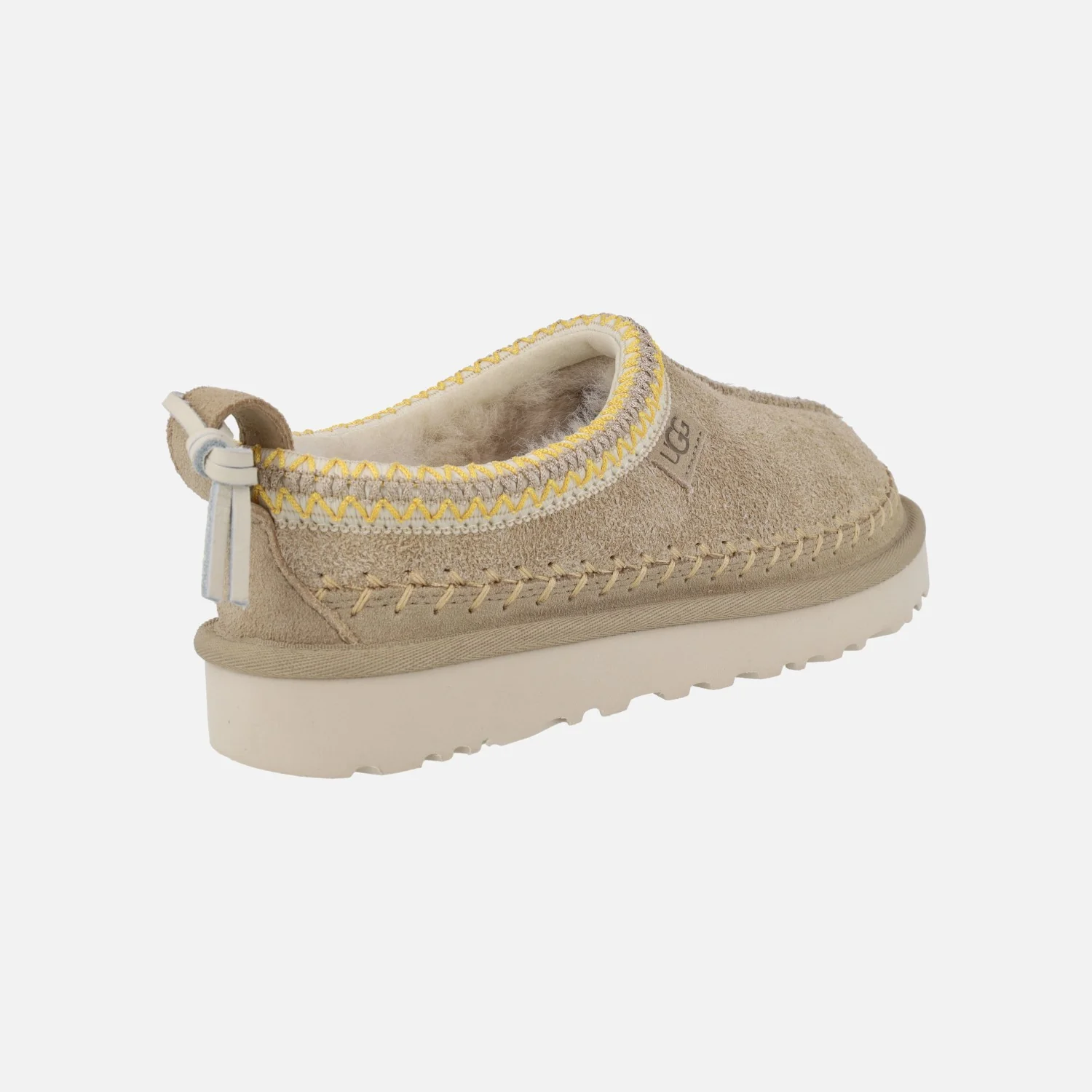 Zuecos Ugg Tasman Biarritz Mustard Seed - Imagen 3